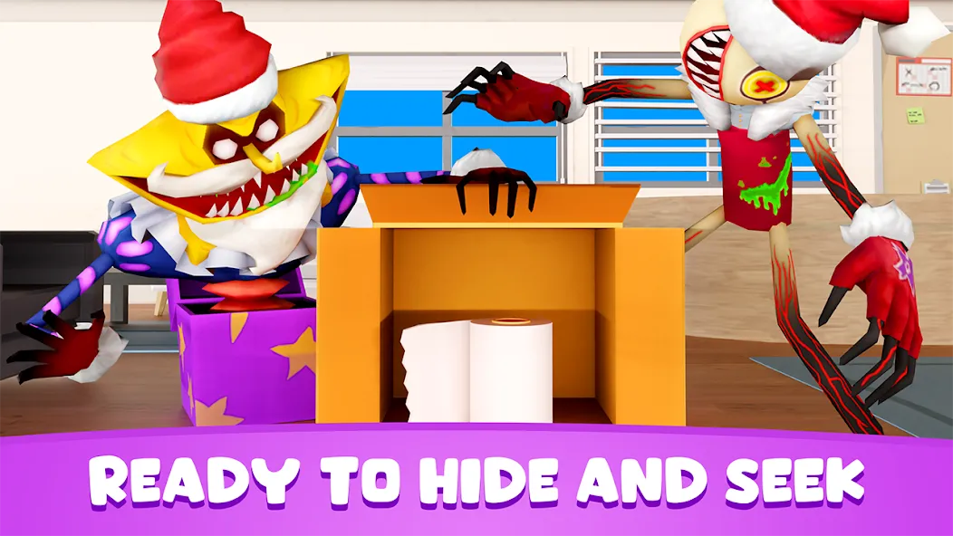 Hide and Go Seek: Monster Hunt — скриншот 1 Hide and Go Seek: Monster Hunt — скриншот 1