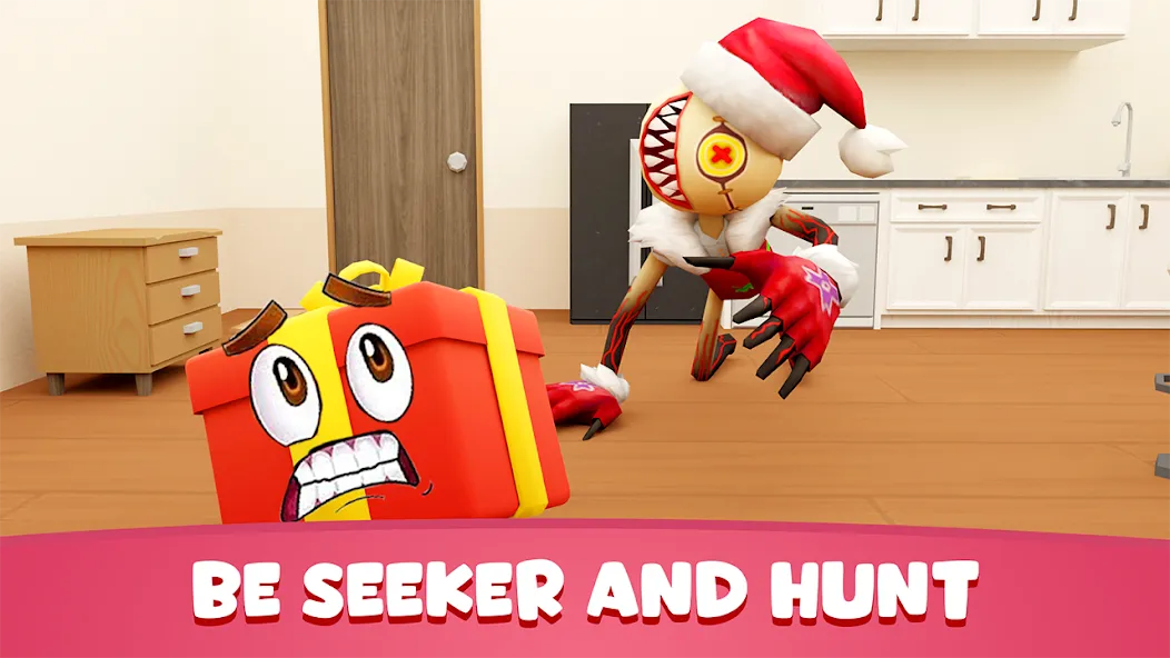 Hide and Go Seek: Monster Hunt — скриншот 5