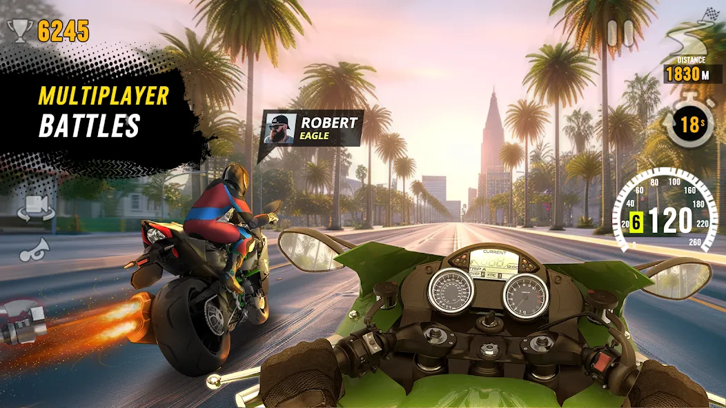 Motor Tour: Biker's Challenge — скриншот 1