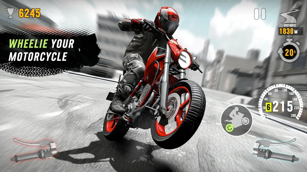 Motor Tour: Biker's Challenge — скриншот 3