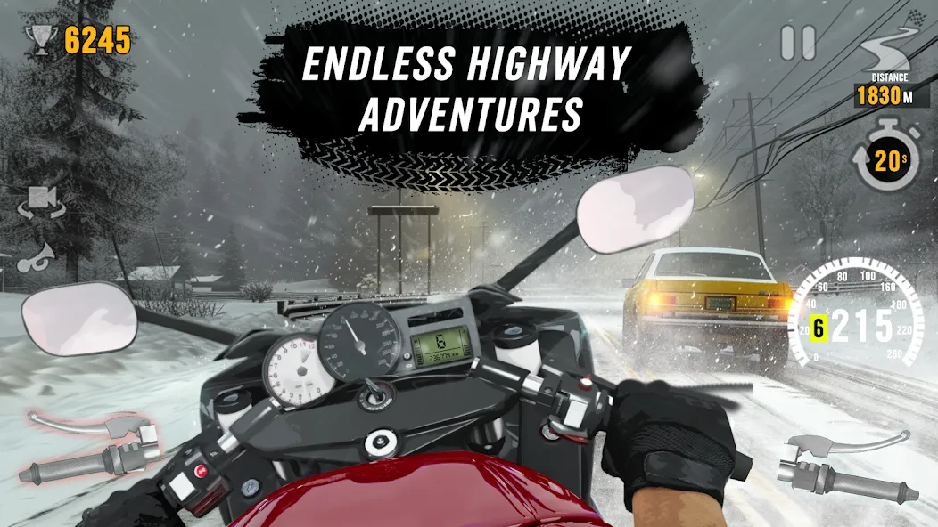 Motor Tour: Biker's Challenge — скриншот 4