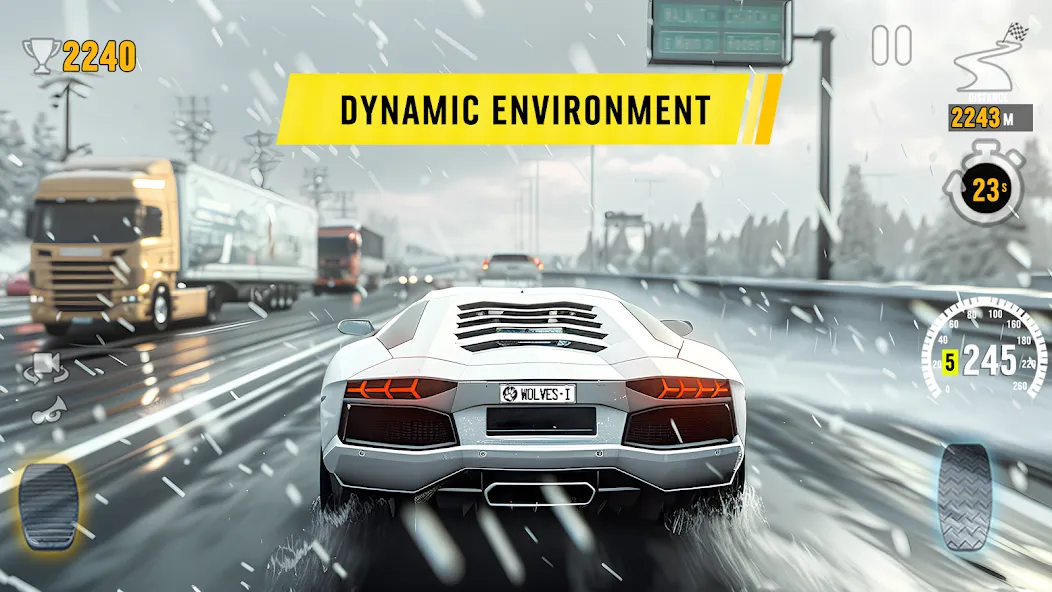 Traffic Tour: Car Fury — скриншот 5