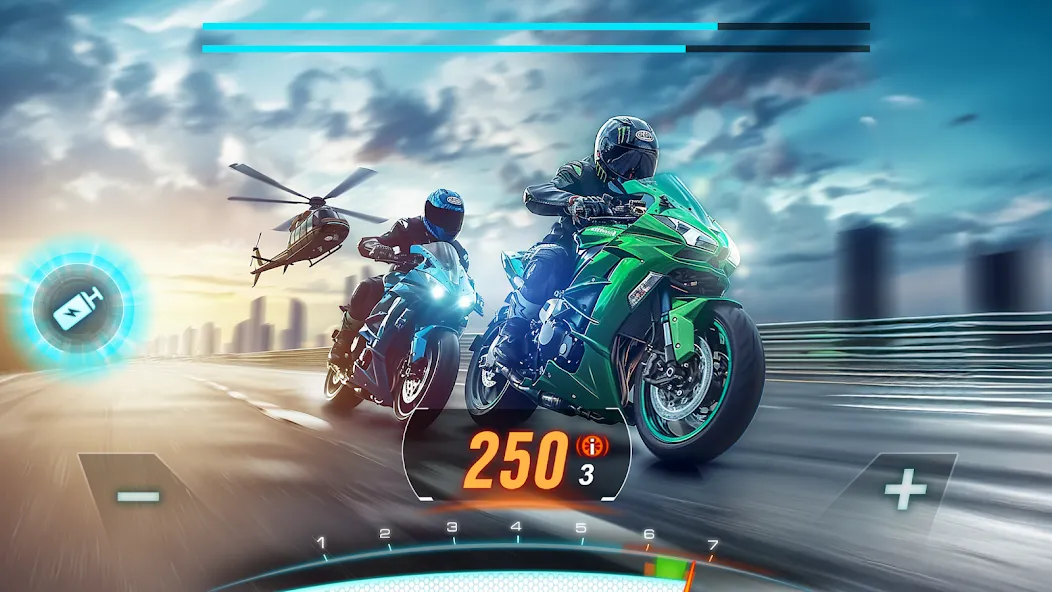 Motor Bike: Xtreme Races — скриншот 1