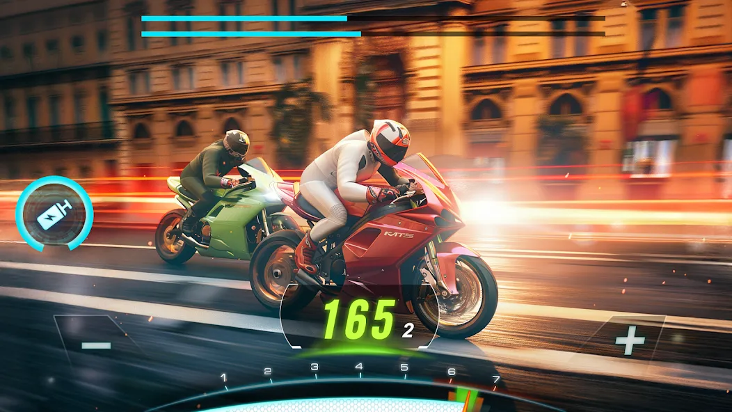 Motor Bike: Xtreme Races — скриншот 2
