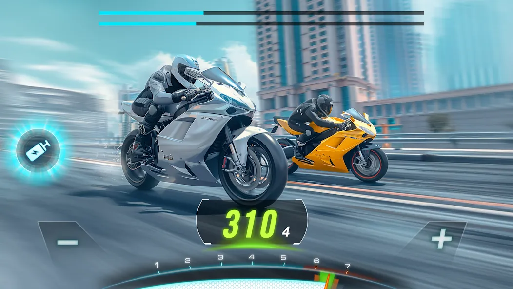 Motor Bike: Xtreme Races — скриншот 3