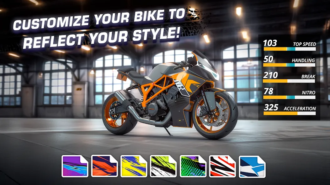 Motor Bike: Xtreme Races — скриншот 4