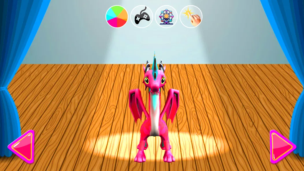 Talking Dragon Family — скриншот 5