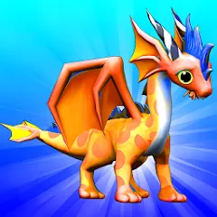 Скачать взломанную Talking Dragon Family — Много денег