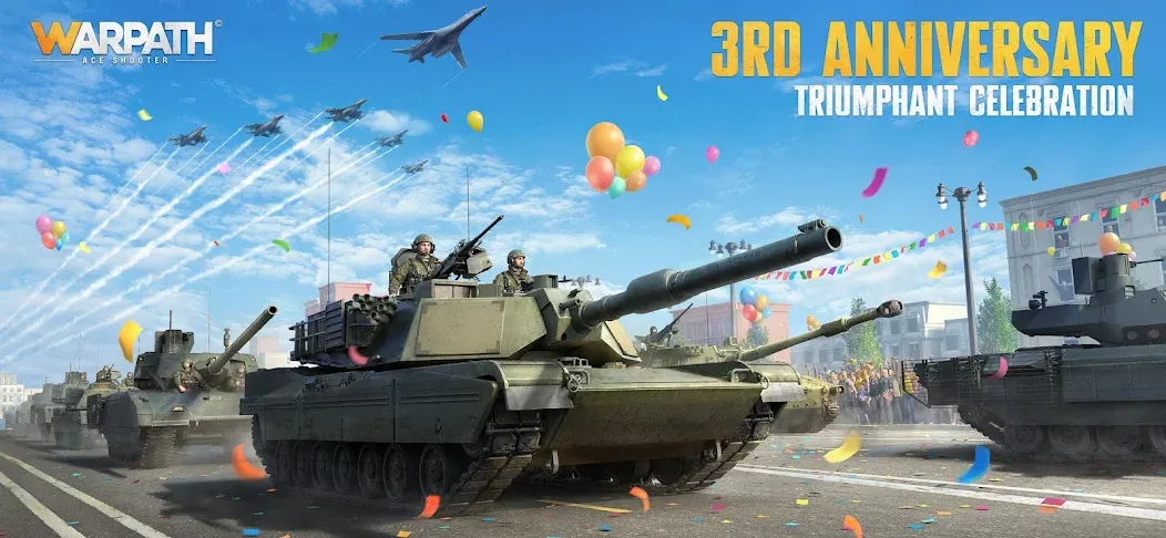 Warpath: Ace Shooter — скриншот 1 Warpath: Ace Shooter — скриншот 1