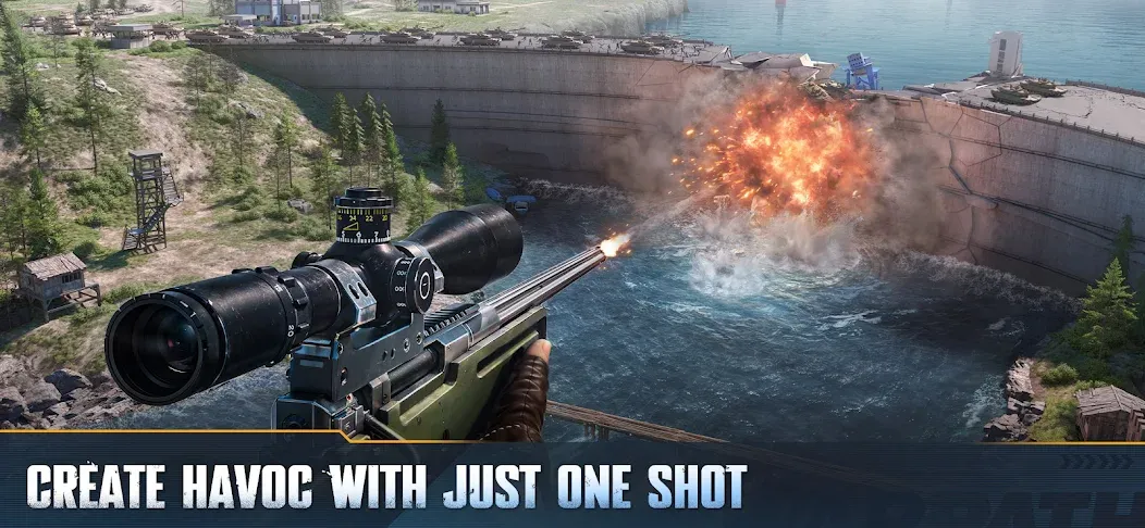 Warpath: Ace Shooter — скриншот 3 Warpath: Ace Shooter — скриншот 3