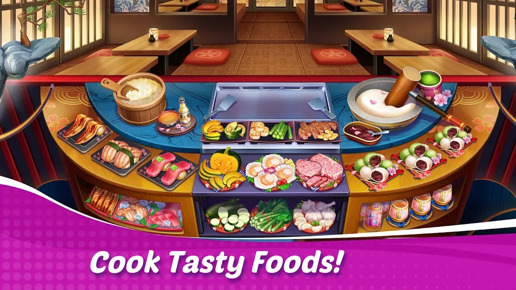 Cooking Wonder: Cooking Games — скриншот 1