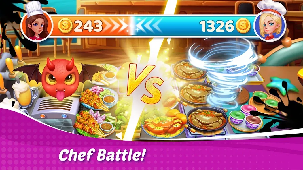 Cooking Wonder: Cooking Games — скриншот 4