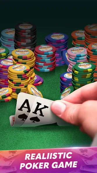 Mega Hit Poker: Texas Holdem — скриншот 1 Mega Hit Poker: Texas Holdem — скриншот 1