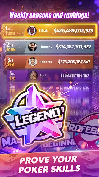 Mega Hit Poker: Texas Holdem — скриншот 5
