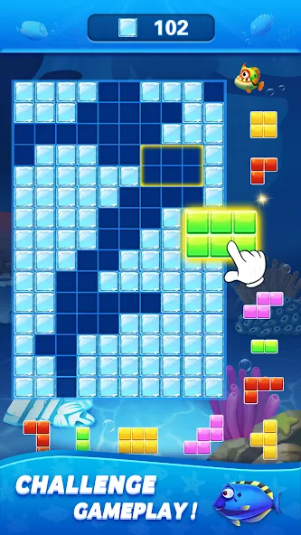 Block Ocean 1010 Puzzle Games — скриншот 2