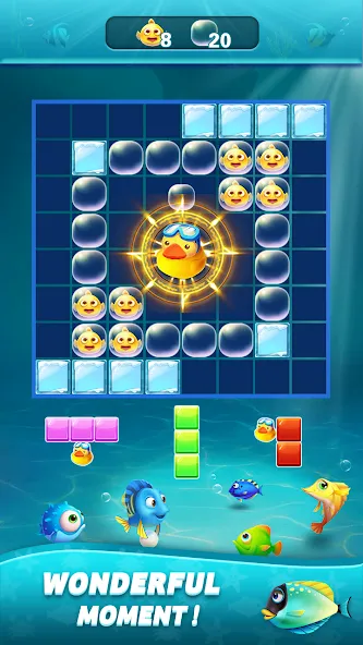 Block Ocean 1010 Puzzle Games — скриншот 4
