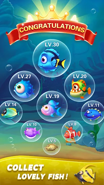 Block Ocean 1010 Puzzle Games — скриншот 5