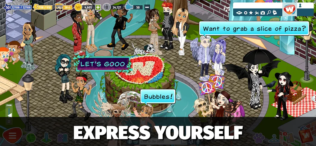 Woozworld - Virtual World — скриншот 1