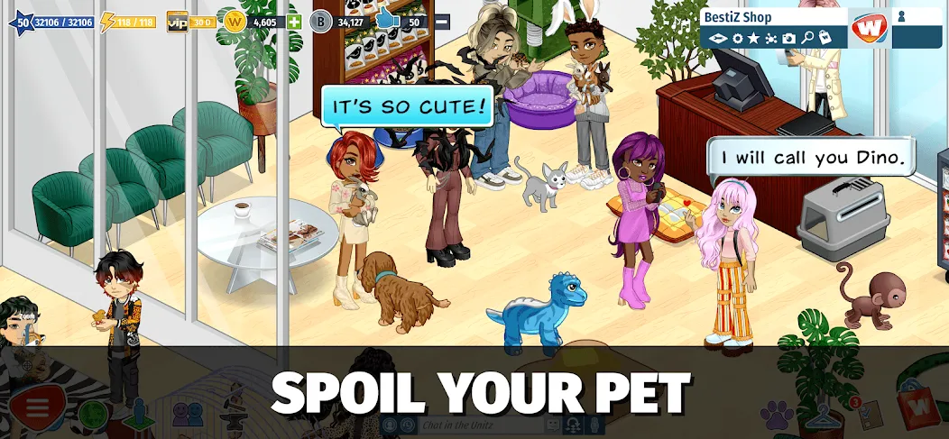 Woozworld - Virtual World — скриншот 3