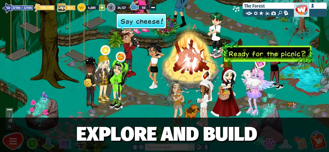 Woozworld - Virtual World — скриншот 4