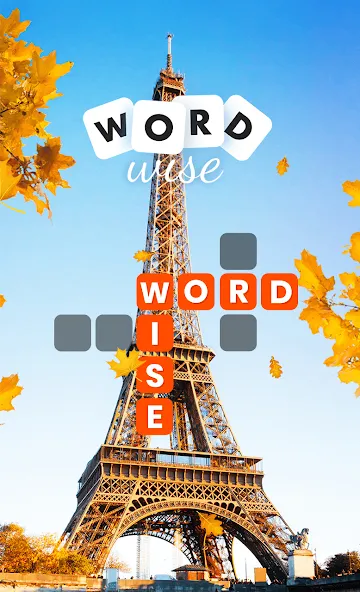 Wordwise® - Word Connect Game — скриншот 1