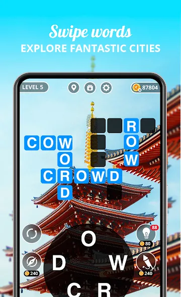 Wordwise® - Word Connect Game — скриншот 2