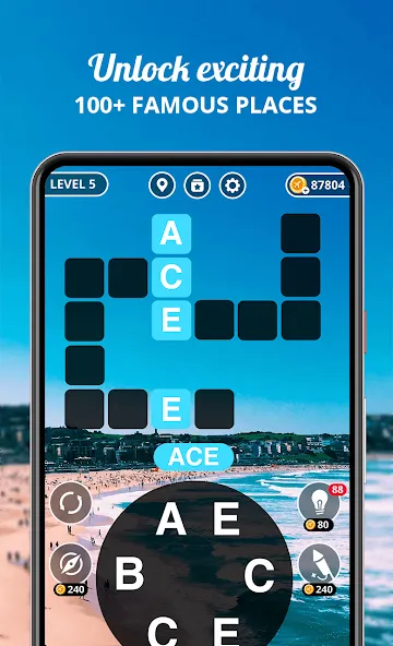 Wordwise® - Word Connect Game — скриншот 3