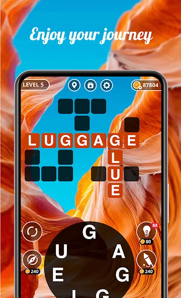 Wordwise® - Word Connect Game — скриншот 4