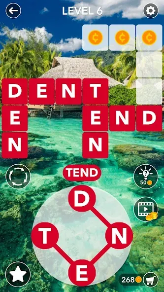 Word Crossword Search — скриншот 2