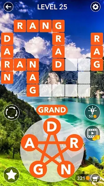 Word Crossword Search — скриншот 3