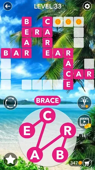 Word Crossword Search — скриншот 4