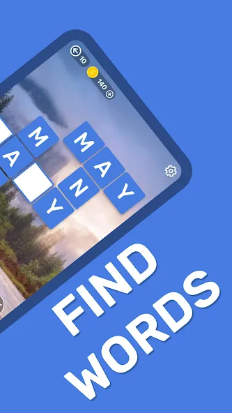 Word Search Puzzle Game — скриншот 2 Word Search Puzzle Game — скриншот 2