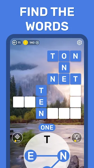 Word Search Puzzle Game — скриншот 3 Word Search Puzzle Game — скриншот 3
