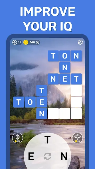Word Search Puzzle Game — скриншот 4 Word Search Puzzle Game — скриншот 4