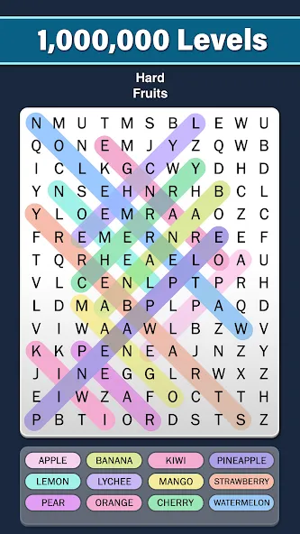 Word Search: Word Find — скриншот 3