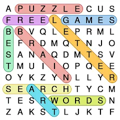 Word Search: Word Find — MOD APK Много денег