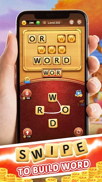 Word Connect — скриншот 1