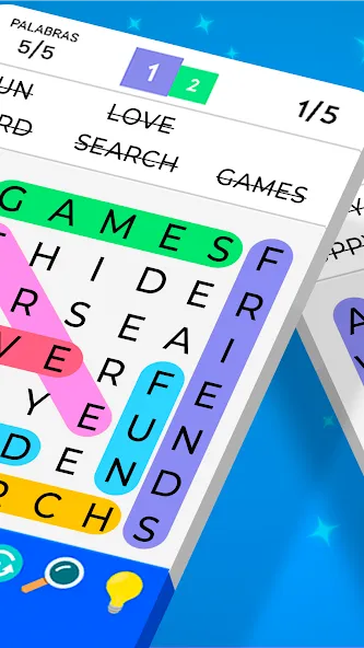 Word Search — скриншот 2