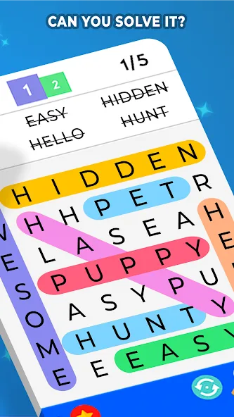 Word Search — скриншот 3