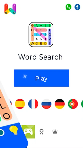 Word Search — скриншот 4