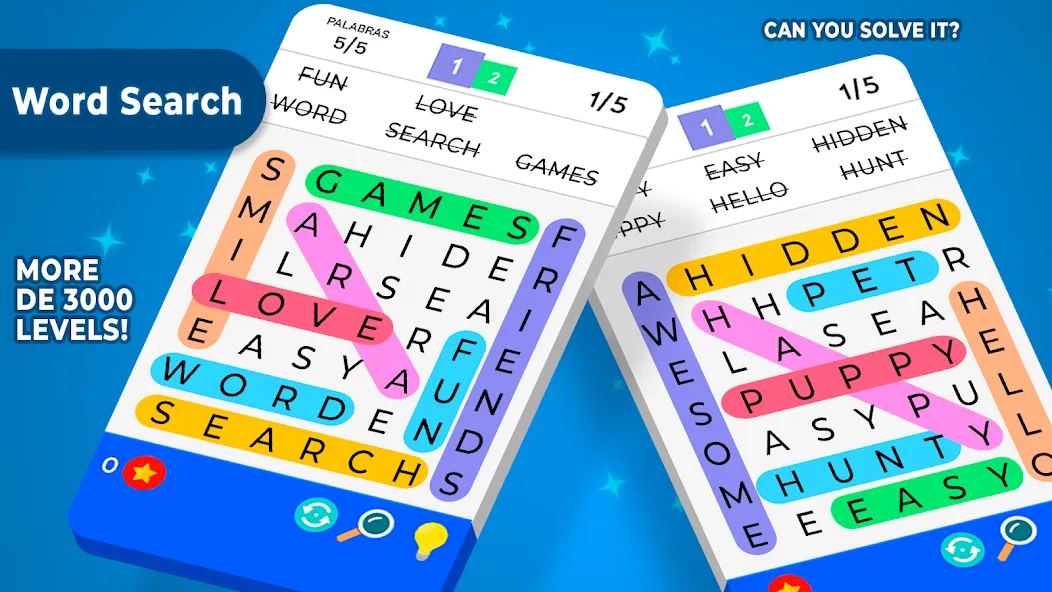 Word Search — скриншот 5