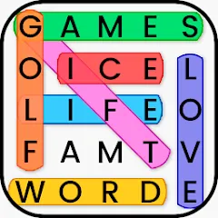 Взломанная Word Search — Всё открыто