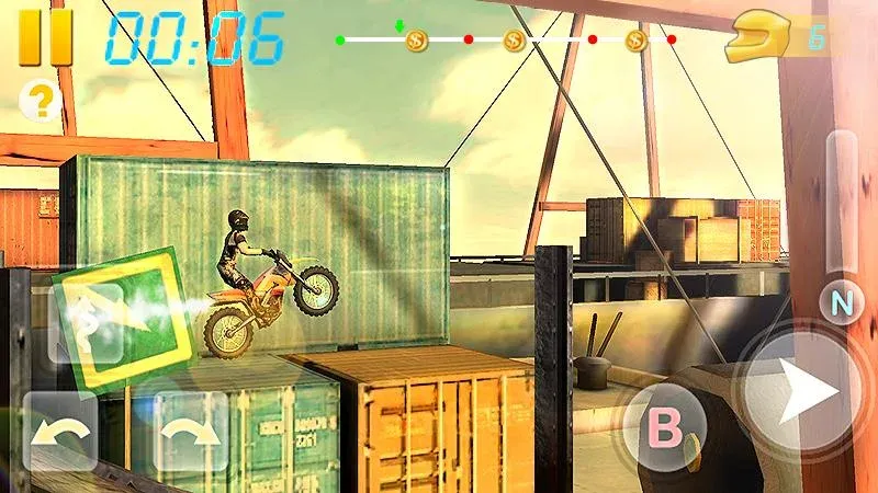 Bike Racing 3D — скриншот 1