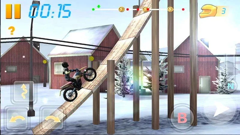 Bike Racing 3D — скриншот 2