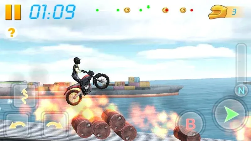 Bike Racing 3D — скриншот 4