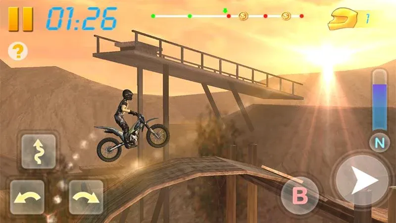 Bike Racing 3D — скриншот 5
