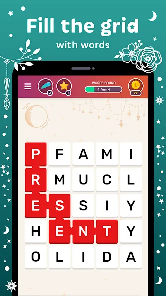 Word Catcher: Word Search — скриншот 2 Word Catcher: Word Search — скриншот 2