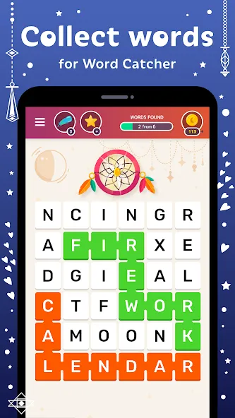 Word Catcher: Word Search — скриншот 4 Word Catcher: Word Search — скриншот 4