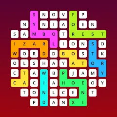 Скачать Word Catcher: Word Search — МОД Много подсказок