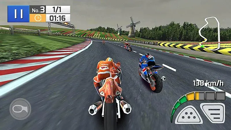 Real Bike Racing — скриншот 1